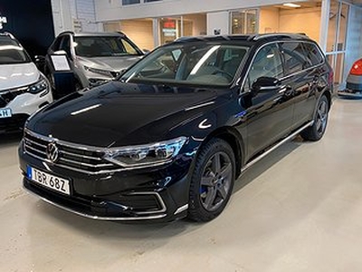 Volkswagen Passat Variant GTE 218hk PHEV Executive Drag Navi