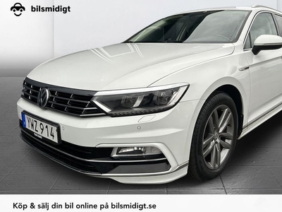 Volkswagen Passat2.0 TDI 4Motion R-Line Värmare Drag 2018, Kombi