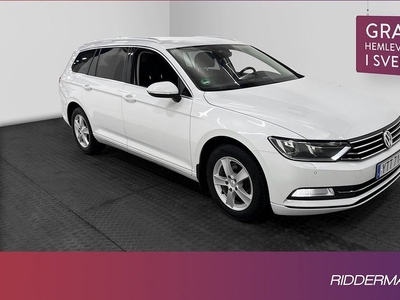 Volkswagen Passat2.0 TDI Comfort Värmare Kamera Drag 2019, Kombi