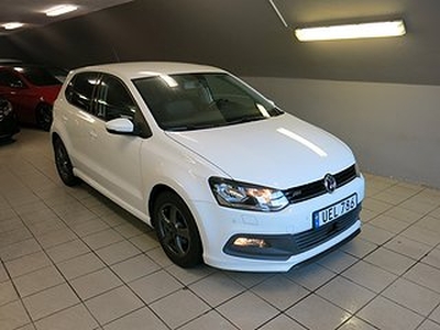 Volkswagen Polo 1.2 TSI R-Line 90hk P-Sensorer Euro 6