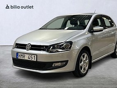 Volkswagen Polo 1.4 Comfortline 86hk Automat