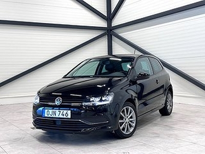 Volkswagen Polo 3-dörrar 1.2 TSI/LED/Låg skatt/SoV/90hk