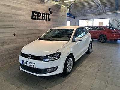 Volkswagen Polo 3-dörrar 1.4 Manuell, 86hk Comfortline