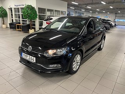 Volkswagen Polo 5-dörrar 1.2 TSI Euro 6