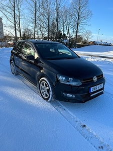 Volkswagen Polo 5-dörrar 1.4 Comfortline Euro 5,Dragkrok,