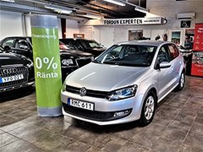 Volkswagen Polo 5-dörrar 1.6 TDI Comfortline. Serv, Bes