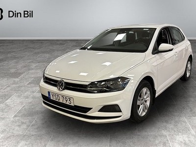 Volkswagen Polo1.0 TSI 2019, Halvkombi