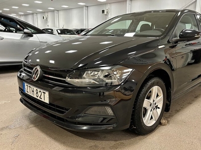 Volkswagen Polo1.0 TSI Parkeringssensorer 2020, Halvkombi