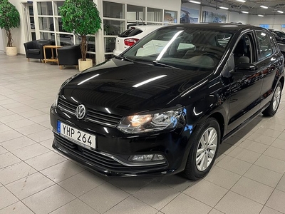 Volkswagen Polo5-dörrar 1.2 TSI Euro 6 2017, Halvkombi