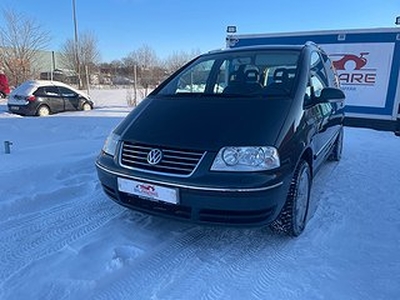 Volkswagen Sharan 1.8 T 150hk | NYSERVAD NYKAMREM NYBESIKTAD