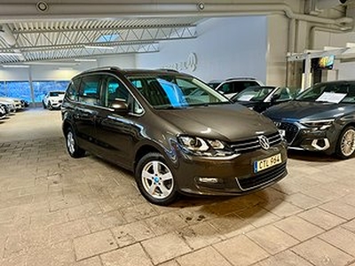 Volkswagen Sharan 2.0 TDI 150 DSG Premium 7-Sits Navi Parkv.