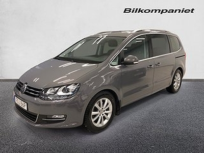 Volkswagen Sharan 2.0 TDI 4Motion GT Premium V-Hjul Drag Värmare