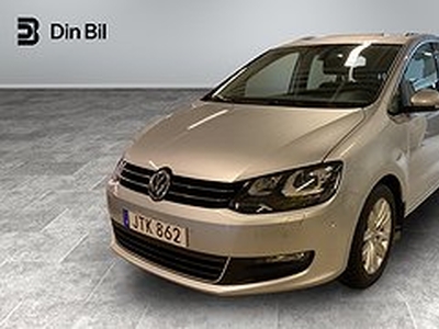 Volkswagen Sharan 2.0 TDI DSG, 150hk