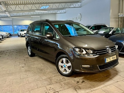 Volkswagen Sharan2.0 TDI 150 DSG Premium 7-Sits Navi Parkv 2015, Minibuss