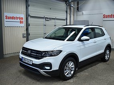 Volkswagen T-CROSS 1.0 TSI 95Hk P-sensorer