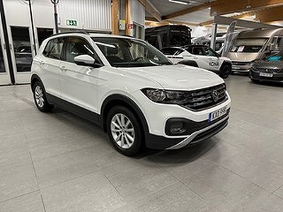 Volkswagen T-CROSS 1.0 TSI P-Sensorer / Carplay vinterhjul