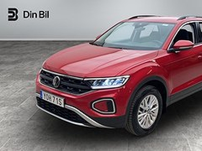 Volkswagen T-Roc TSI 110/Backkamera/ Vårkampanj 4,95% ränta*