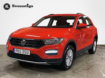 Volkswagen T-Roc TSI 110hk P-sensorer Adapt-farthållare