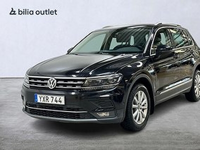 Volkswagen Tiguan 2.0 TDI 4M Executive 190hk Cockpit Drag