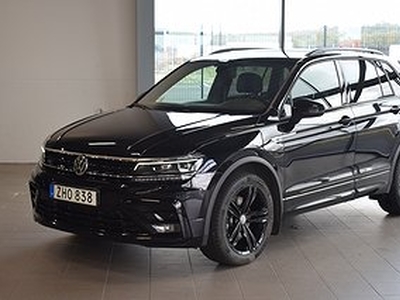 Volkswagen Tiguan GTS 2.0 TDI 4M 240hk R-line Black Värmare