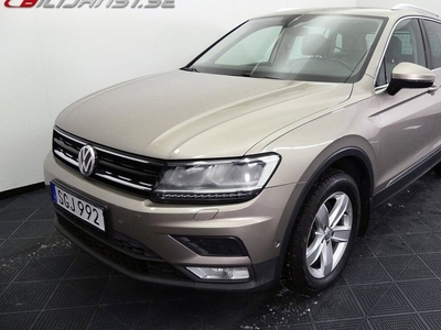 Volkswagen Tiguan2.0 TSI 4MOTION DRAG VÄRMARE PANO 2017, SUV