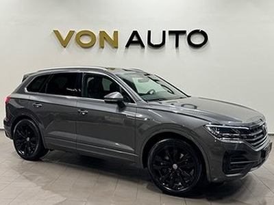 Volkswagen Touareg 3.0 V6 TDI 286hk 4Motion R-Line Sv-Såld