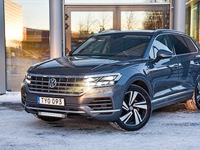 Volkswagen Touareg 3.0 V6 TDI Execut Luft Head-up Nightvisi