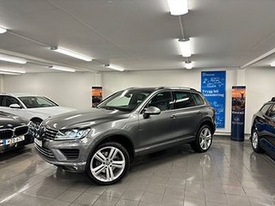 Volkswagen Touareg TDI 4Motion Premium, 340HK / SE UTRUSTN