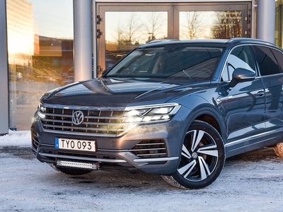 Volkswagen Touareg3.0 V6 TDI Execut Luft Head-up Nightvisi 2019, SUV