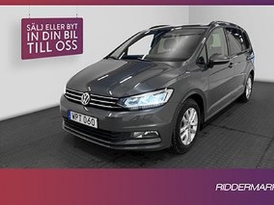 Volkswagen Touran 1.4 TSI 7-sits B-kamera Drag Välserv 150hk