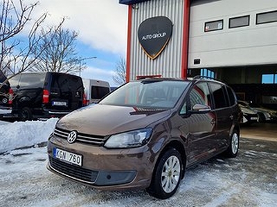 Volkswagen Touran 1.4 TSI EcoFuel DSG Sekventiell, 150hk7 Sits