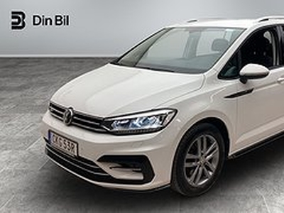 Volkswagen Touran 1.5 TSI 150 DSG/R-line/värmare/ergostol/dragpkt/pl