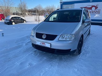 Volkswagen Touran 1.6 FSI Euro 4 115hk | GDS BIL