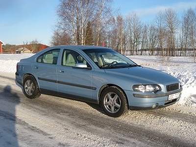 Volvo S60 2.4 Business Euro 4 Nybes,Nyserv med kamrem