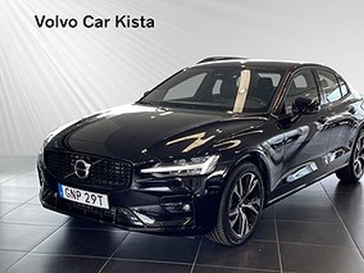 Volvo S60 B5 Bensin Plus Dark (Nybil för snabb leverans)