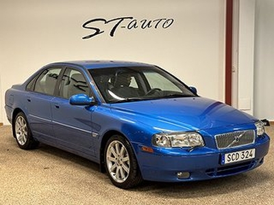 Volvo S80 2.4T Aut Limited edition 200hk