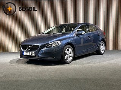 Volvo V40 D2 120hk Business I VOC I D-Värmare I S&vhjul I Låg skatt