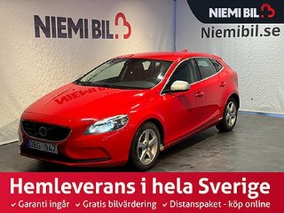 Volvo V40 T2 Momentum P-värm/S&V-hjul/Låg skatt