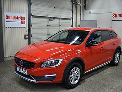 Volvo V60 Cross Country D4 190Hk Classic Plus Värmare Aut