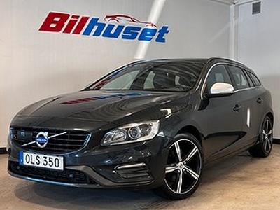 Volvo V60 D3 Momentum, R-Design Euro 6