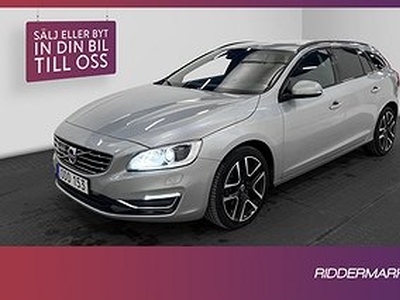 Volvo V60 D4 190hk Dynamic Kamera Navi Skinn BLIS Välservad