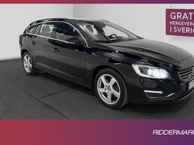 Volvo V60 D4 AWD Momentum Classic VOC D-värme Halvskinn