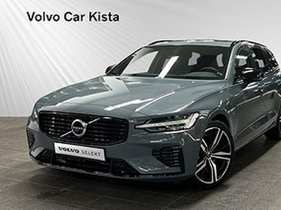 Volvo V60 Recharge T8 II R-Design Longrange Högspec