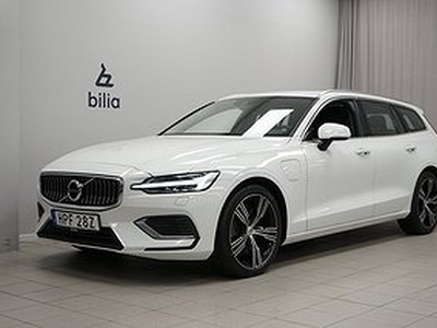 Volvo V60 Recharge T8 Inscription | 12 månader Fritt Serviceavtal* | Backk