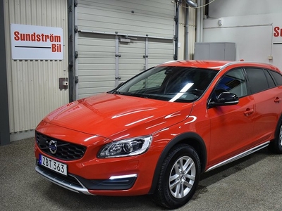 Volvo V60Cross Country D4 Classic Plus Värmare Aut 2018, Kombi