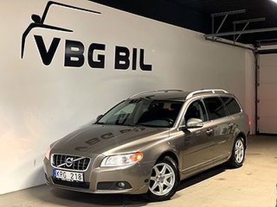 Volvo V70 1.6D DRIVe Summum Helskinn Keyless