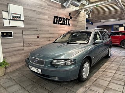 Volvo V70 2.4 170hk Business | Drag