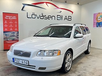 Volvo V70 2.4i CNG Kinetic Classic Automat Besiktigad