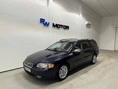 Volvo V70 2.5T Dynamic Edition 210hk Drag Skinn Navi