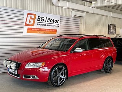 Volvo V70 D4 163HK R-Design AWD Aut Drag/D-värm/Kamrem bytt